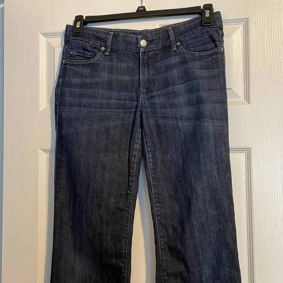 Citizens of Humanity Faye# 003 low waist full leg jeans size 30 - Picture 1 of 11